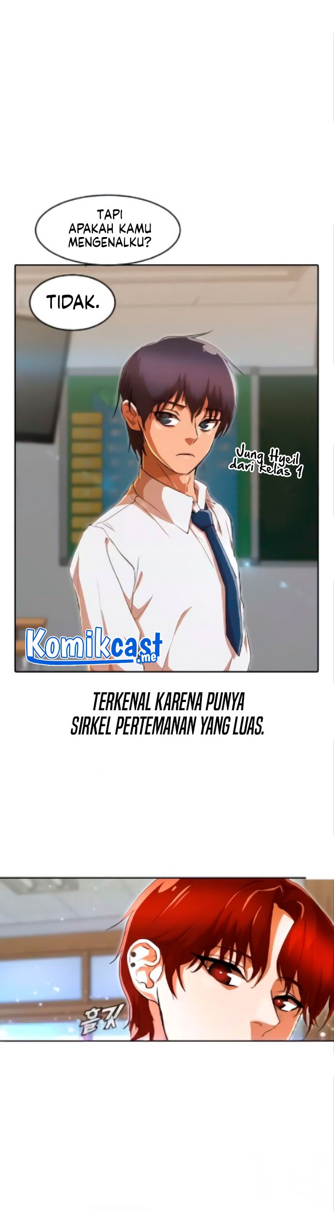 The Girl from Random Chatting! Chapter 238 Gambar 35