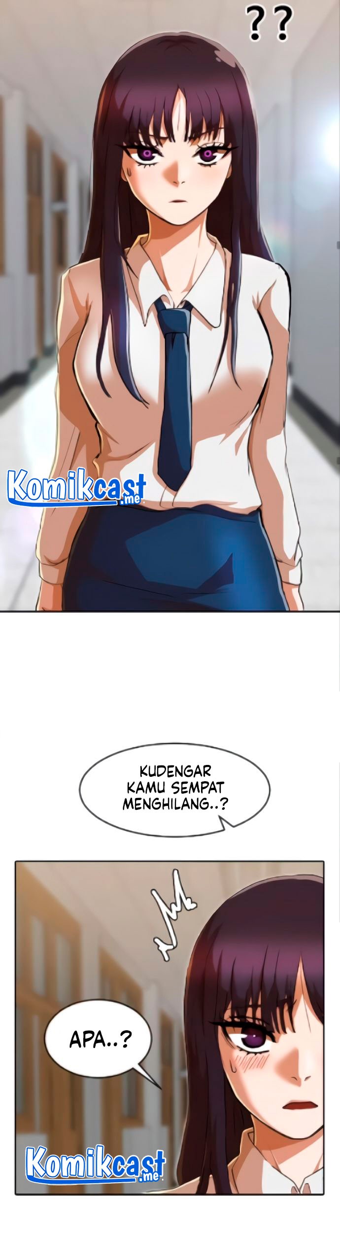 The Girl from Random Chatting! Chapter 238 Gambar 42