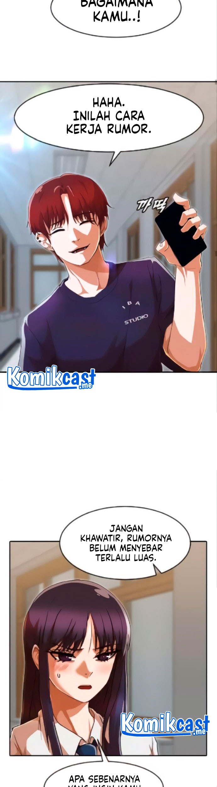 The Girl from Random Chatting! Chapter 238 Gambar 44