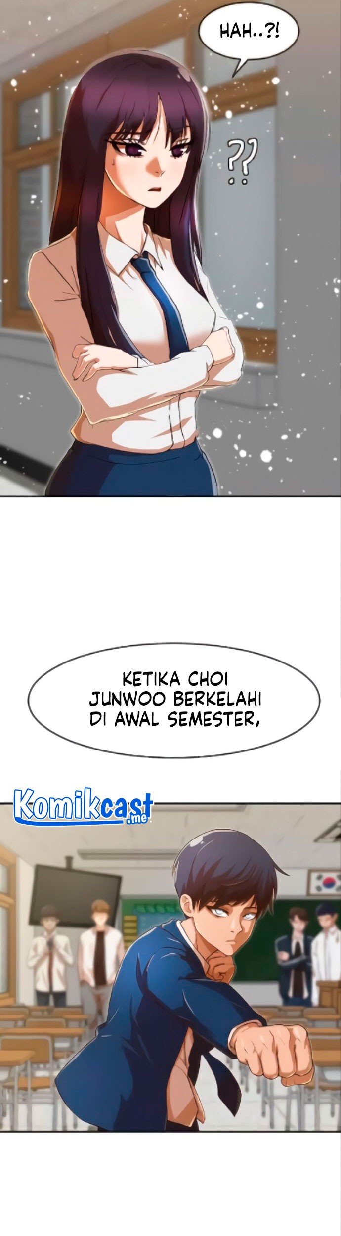 The Girl from Random Chatting! Chapter 238 Gambar 48