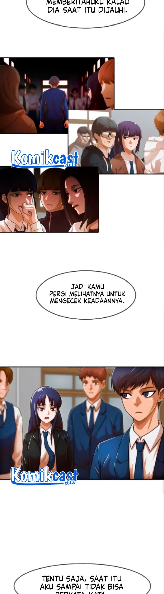 The Girl from Random Chatting! Chapter 238 Gambar 50