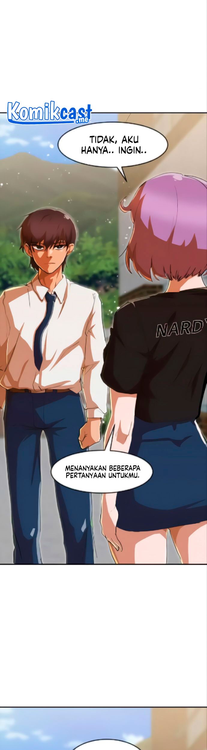 The Girl from Random Chatting! Chapter 238 Gambar 62