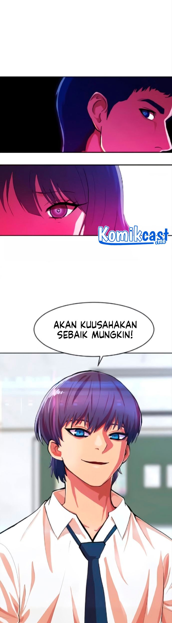 The Girl from Random Chatting! Chapter 238 Gambar 4