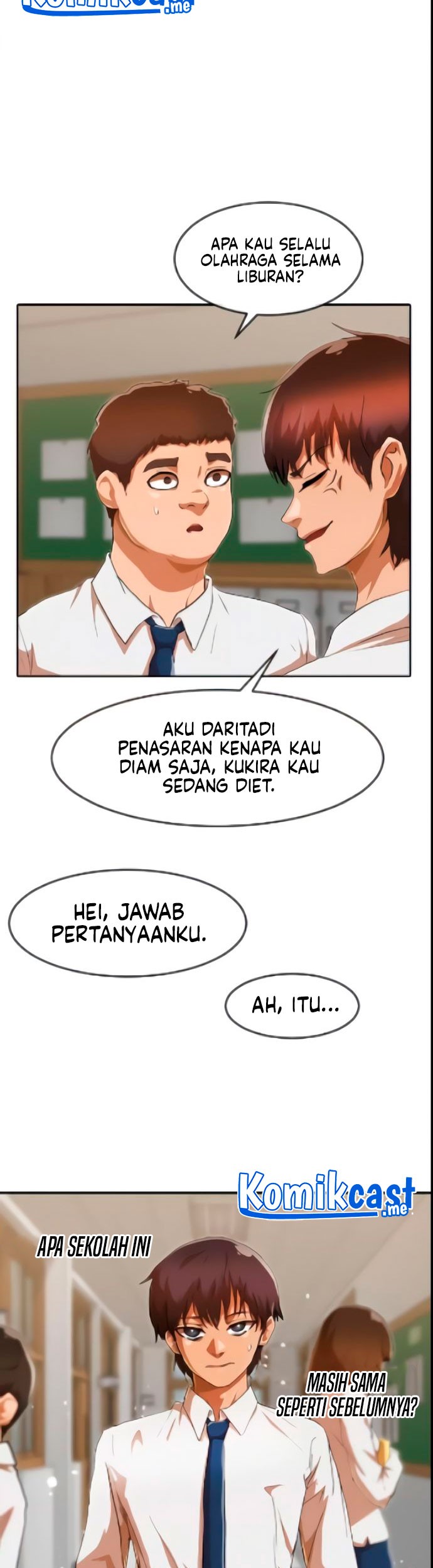 The Girl from Random Chatting! Chapter 238 Gambar 10