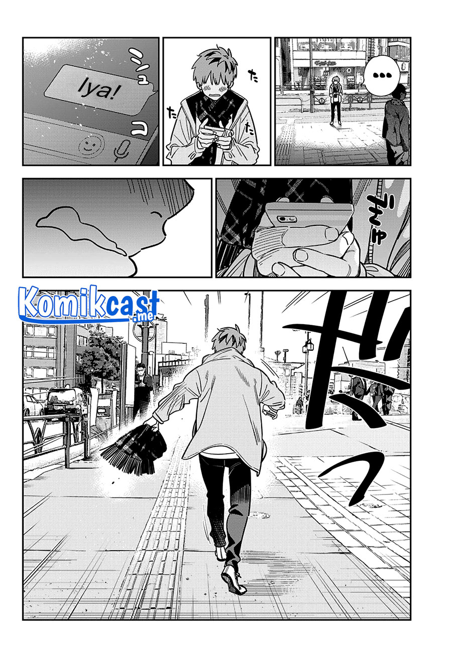 Kanojo Okarishimasu Chapter 239 Gambar 20