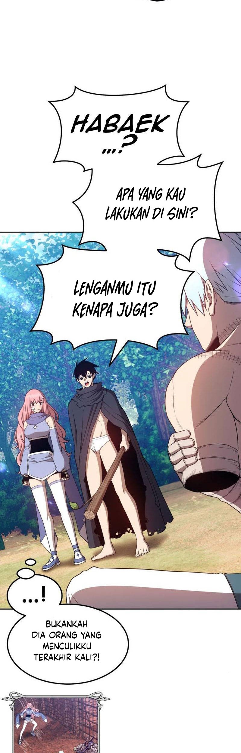 +99 Wooden Stick Chapter 23 Gambar 75