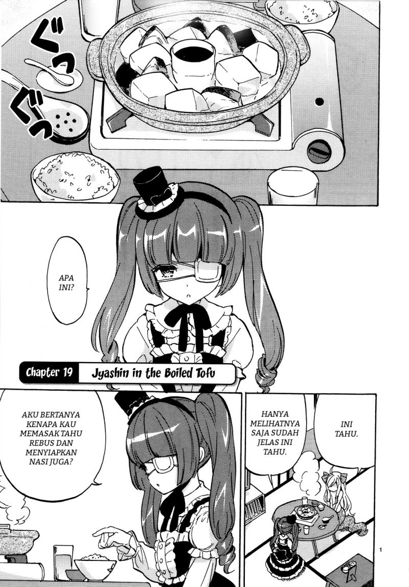Baca Komik Jashin-chan Dropkick Chapter 19 Gambar 1