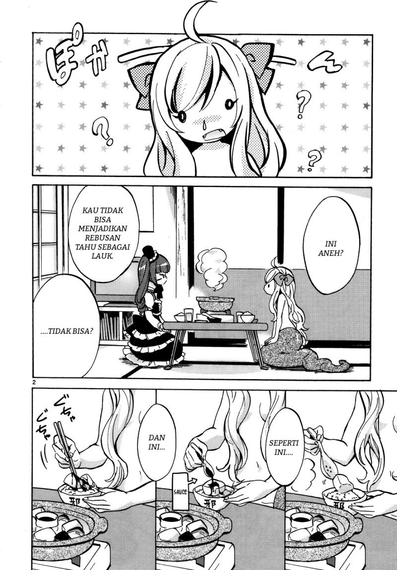 Baca  Jashin-chan Dropkick Chapter 19 Gambar 2