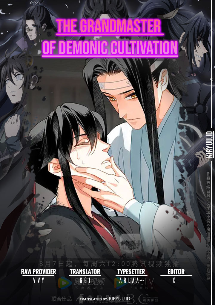 Baca Komik The Grandmaster of Demonic Cultivation Chapter 133 Gambar 1