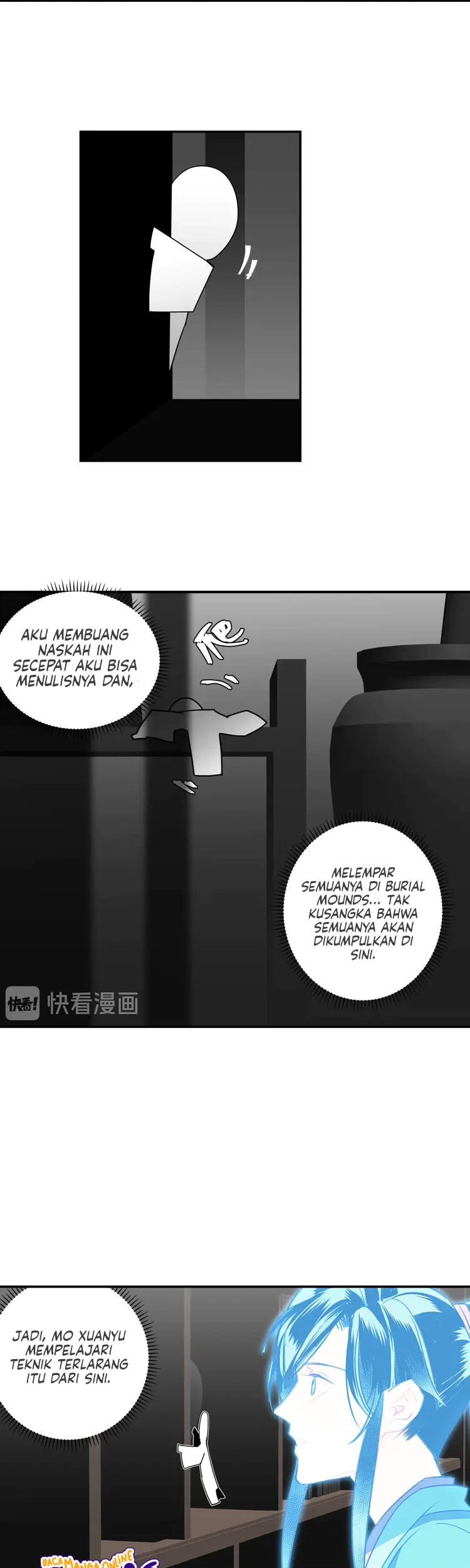 The Grandmaster of Demonic Cultivation Chapter 133 Gambar 8