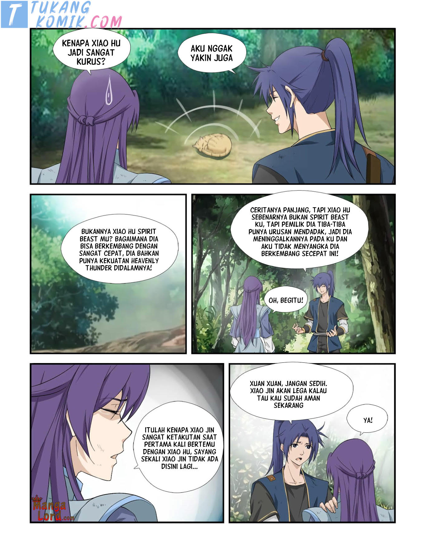 Heaven Defying Sword Chapter 280 Gambar 12