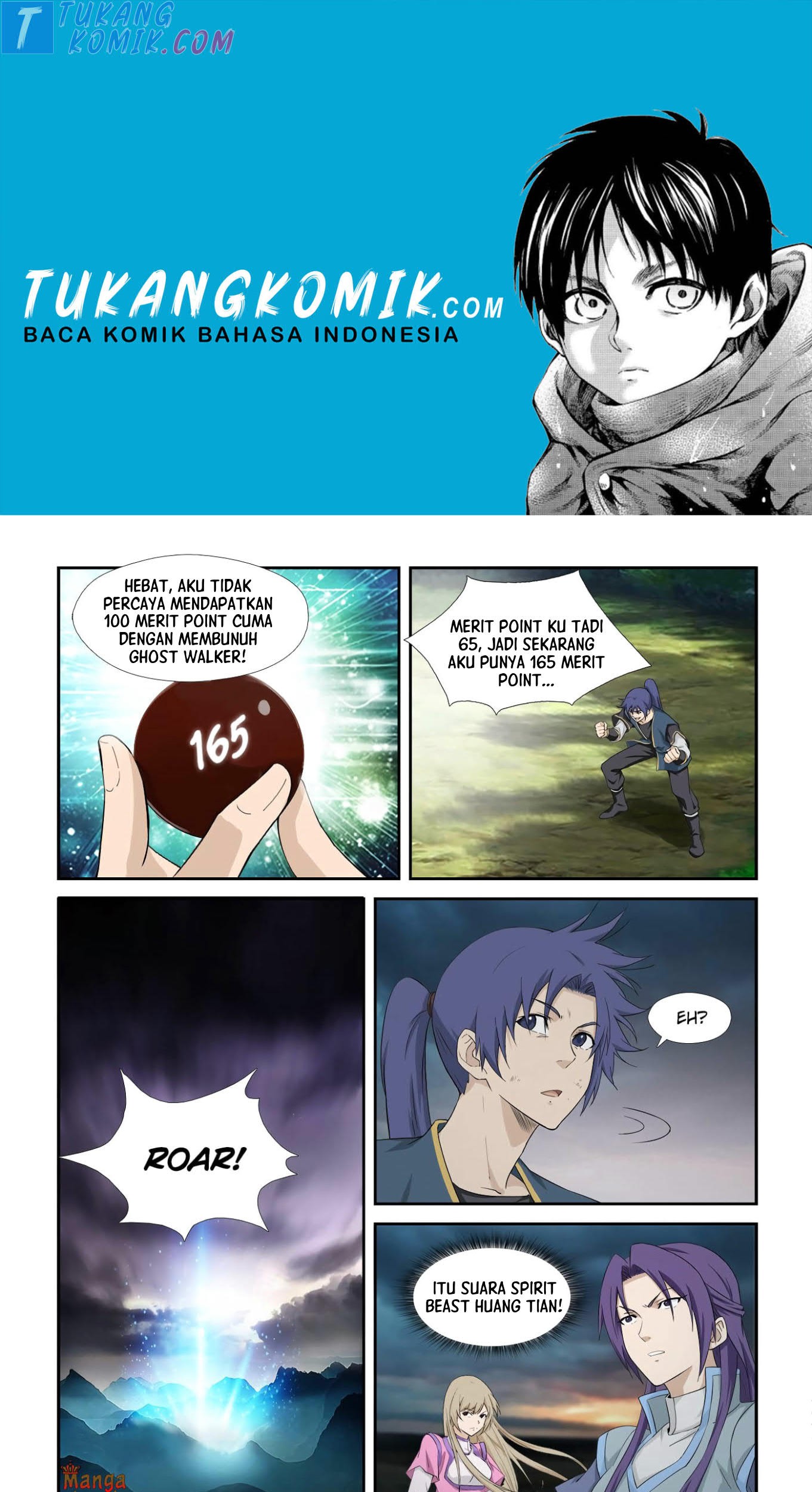 Baca Komik Heaven Defying Sword Chapter 280 Gambar 1