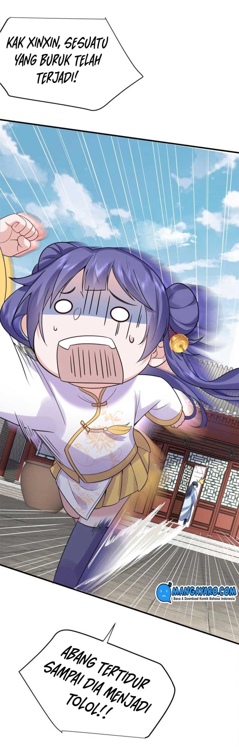 Am I Invincible Chapter 80 Gambar 25