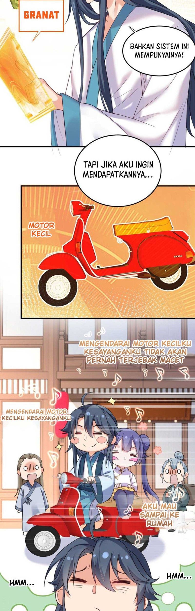 Am I Invincible Chapter 80 Gambar 15