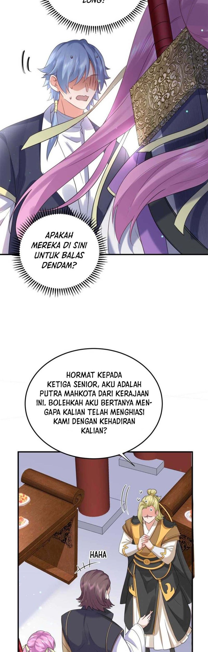 Am I Invincible Chapter 79 Gambar 15