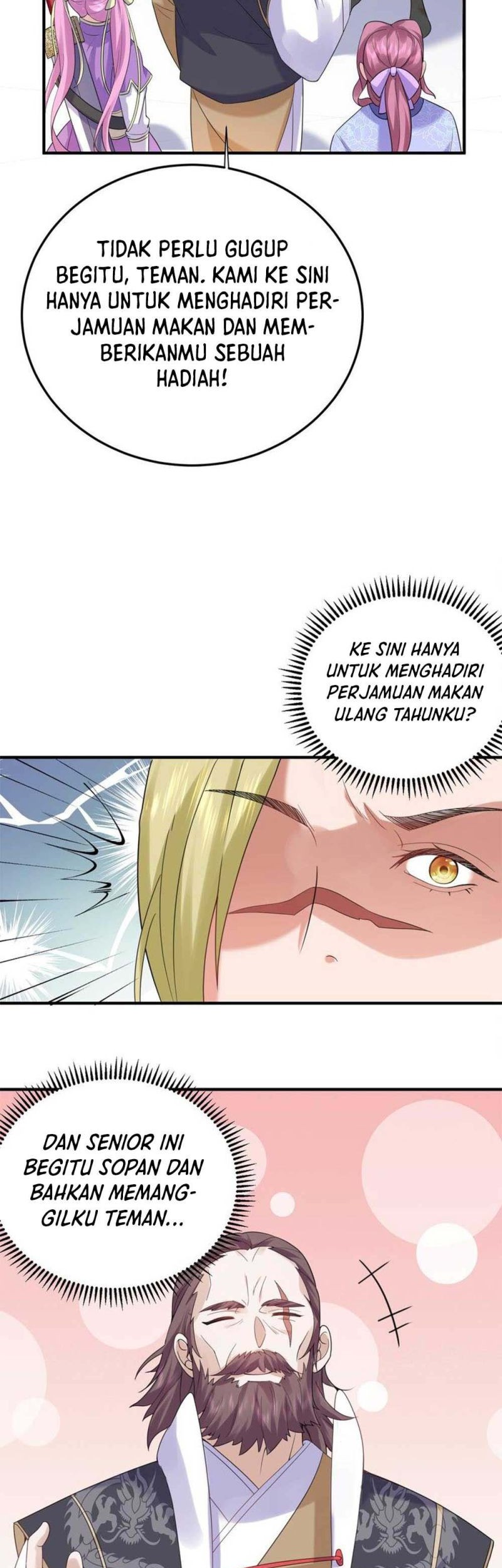 Am I Invincible Chapter 79 Gambar 16