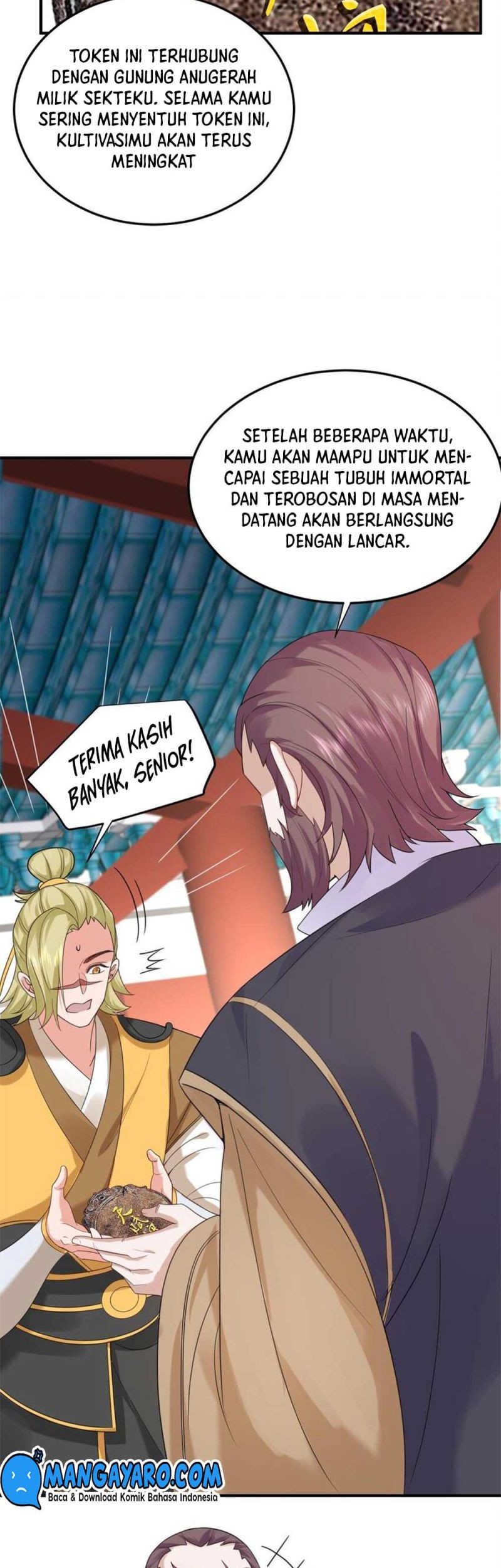 Am I Invincible Chapter 79 Gambar 21