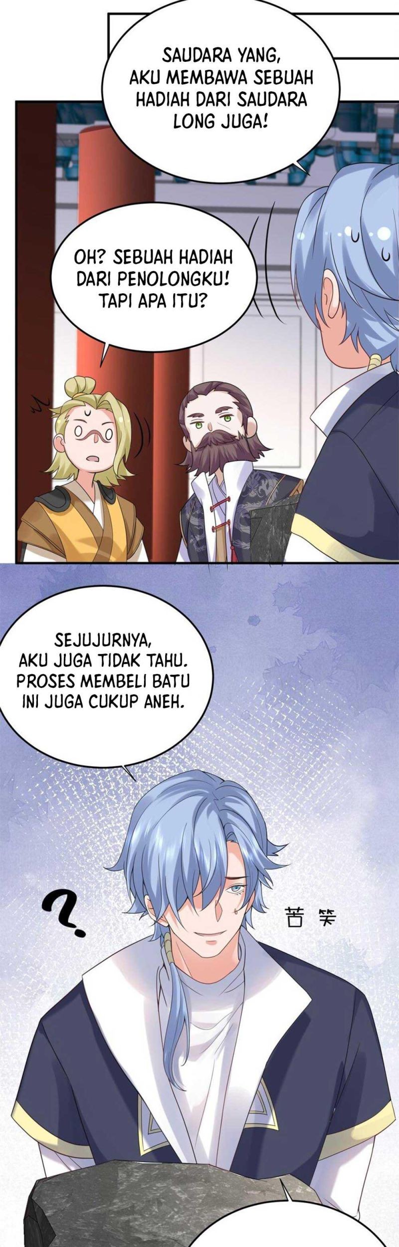 Am I Invincible Chapter 79 Gambar 23
