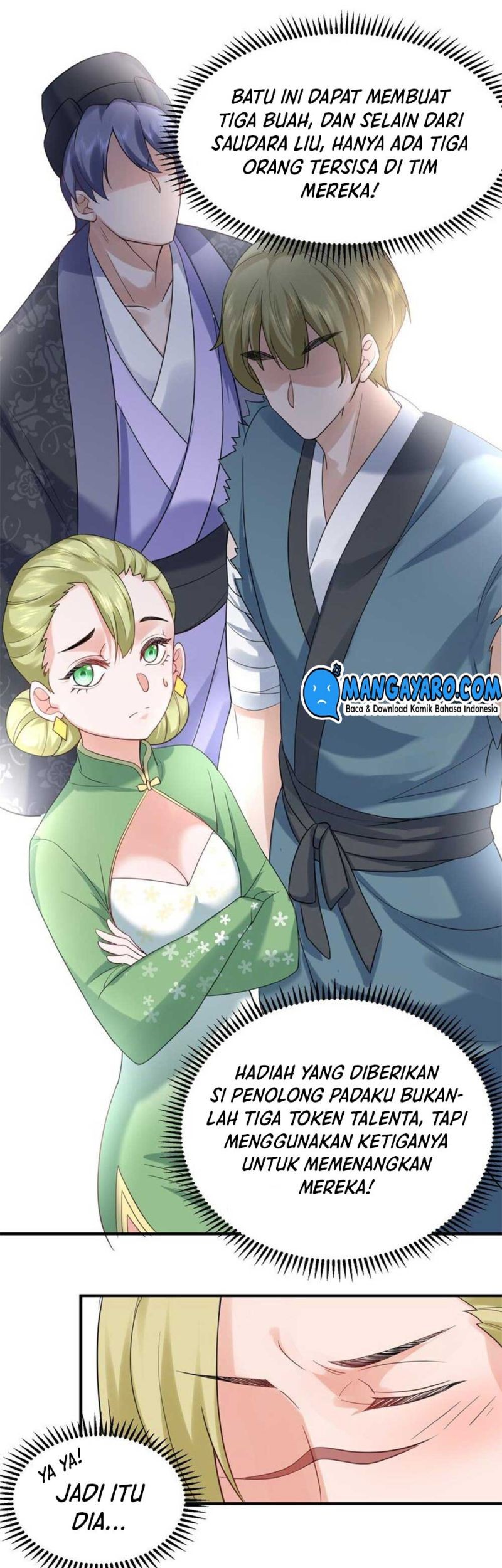 Am I Invincible Chapter 79 Gambar 28