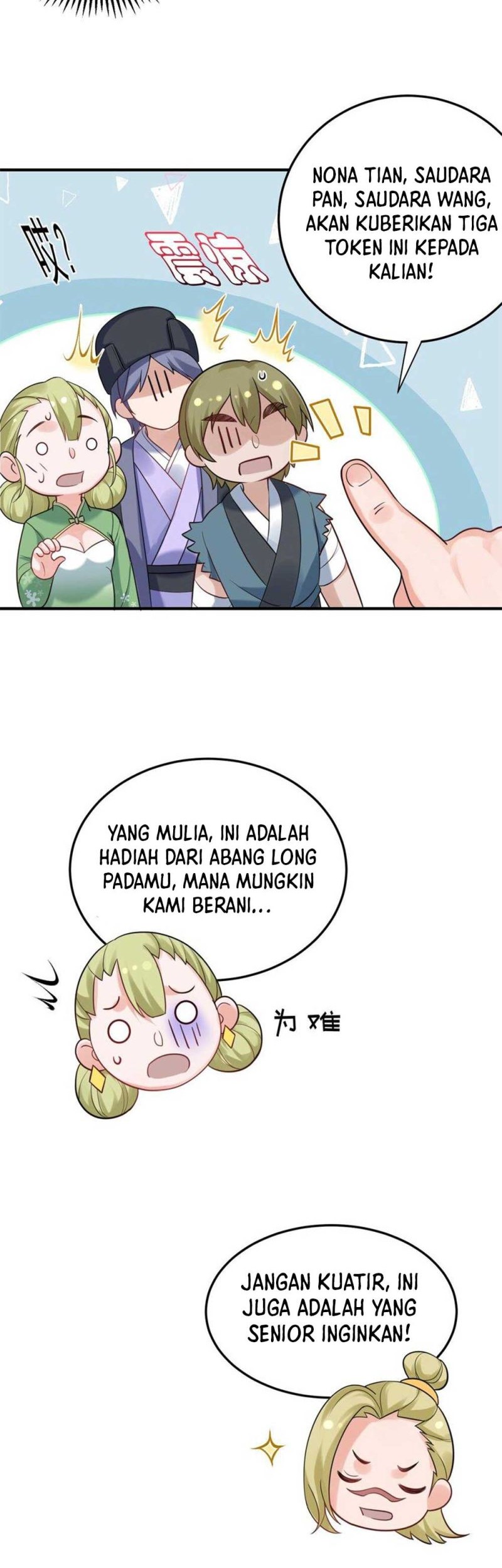 Am I Invincible Chapter 79 Gambar 29