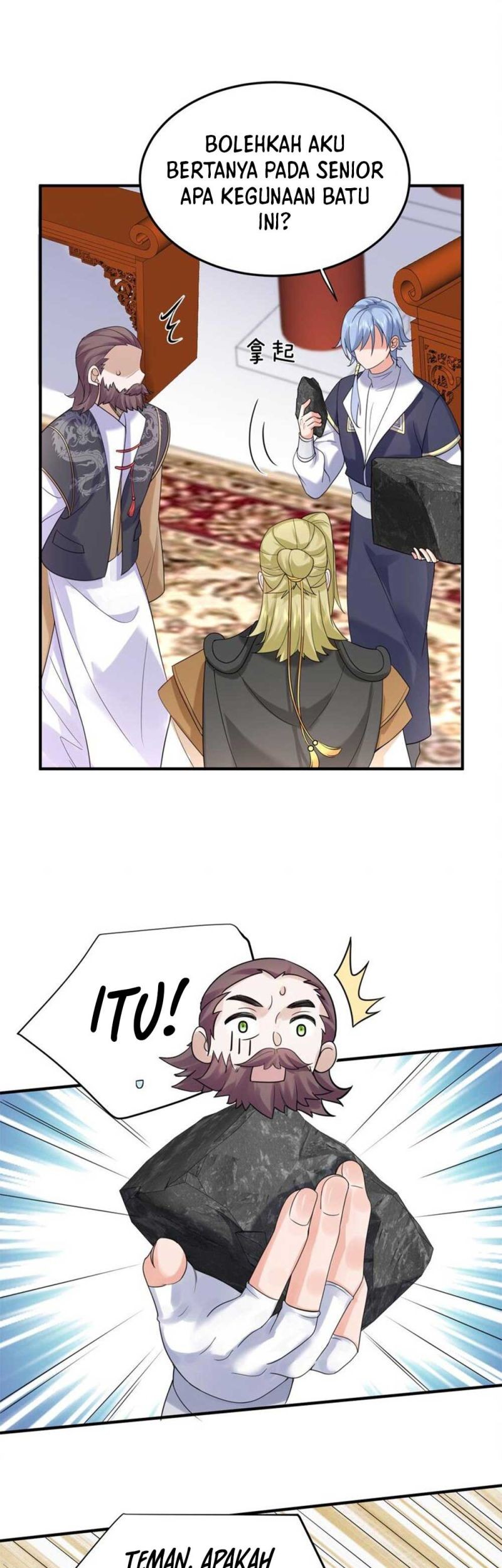 Am I Invincible Chapter 79 Gambar 31