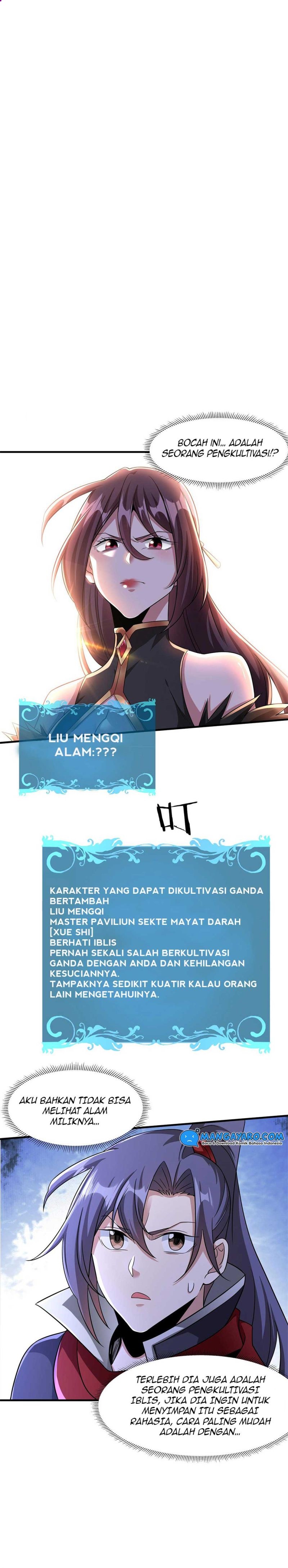 Baca Manhua Without a Daoist Partner, I Will Die Chapter 39 Gambar 2