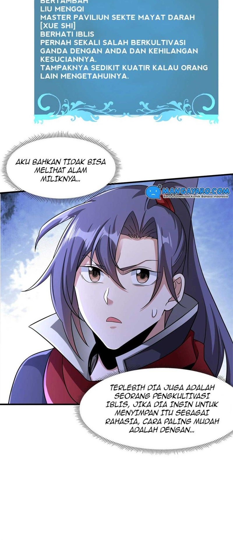Without a Daoist Partner, I Will Die Chapter 39 Gambar 3