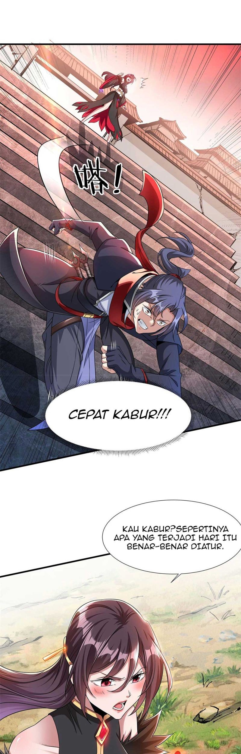 Without a Daoist Partner, I Will Die Chapter 39 Gambar 4