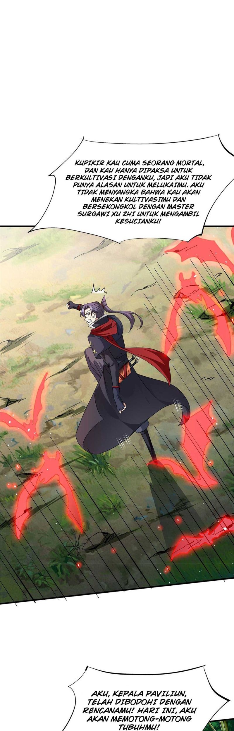 Without a Daoist Partner, I Will Die Chapter 39 Gambar 6