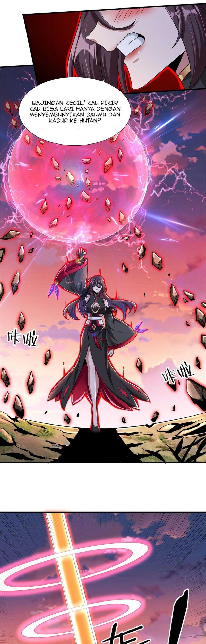 Without a Daoist Partner, I Will Die Chapter 39 Gambar 14