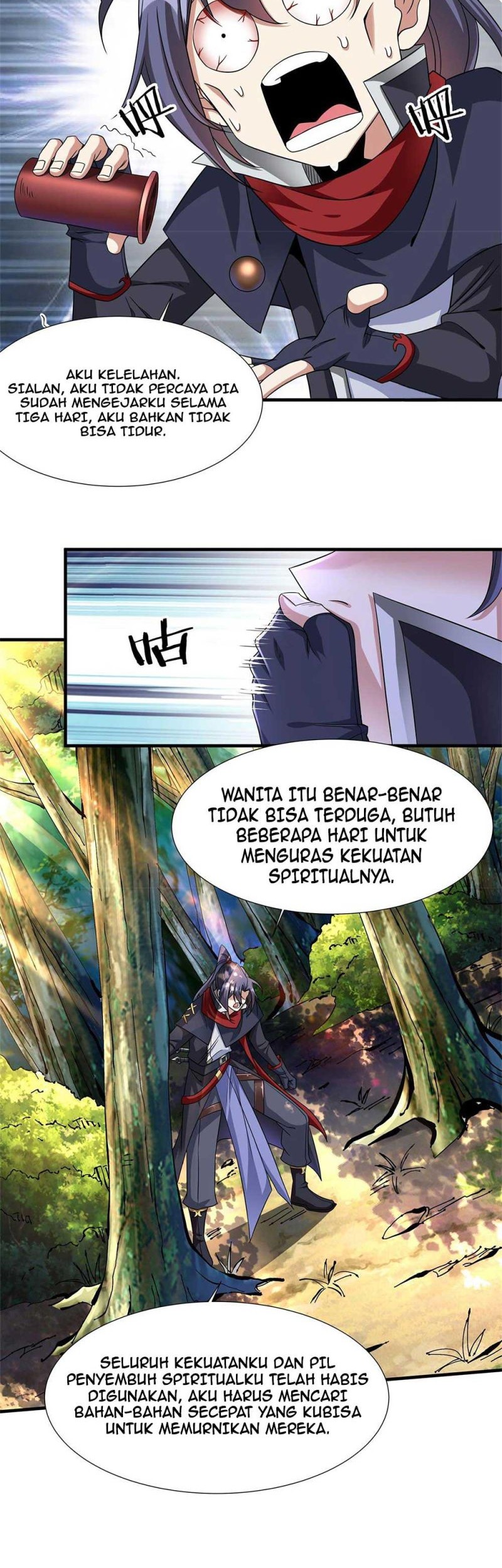 Without a Daoist Partner, I Will Die Chapter 39 Gambar 18