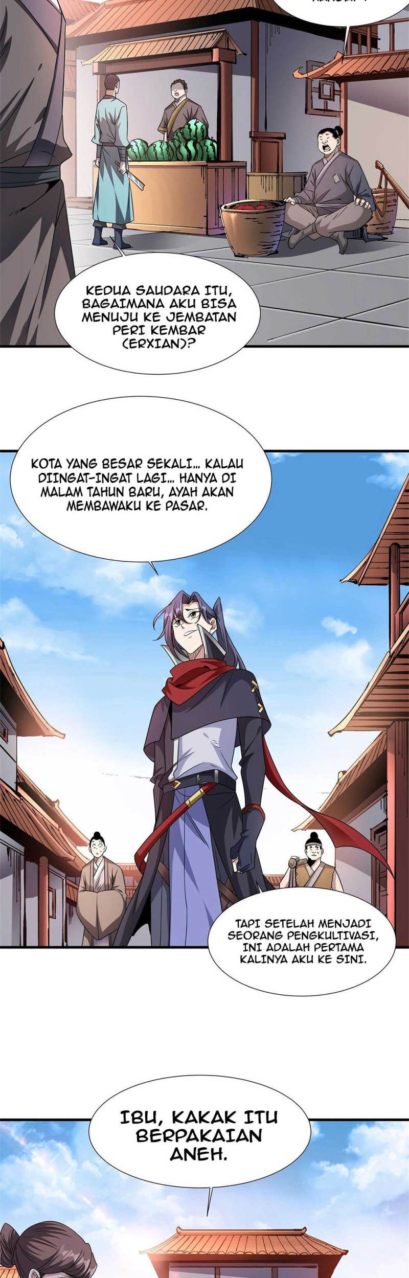 Without a Daoist Partner, I Will Die Chapter 39 Gambar 21