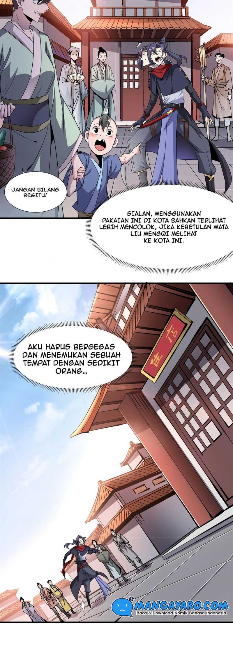 Without a Daoist Partner, I Will Die Chapter 39 Gambar 22