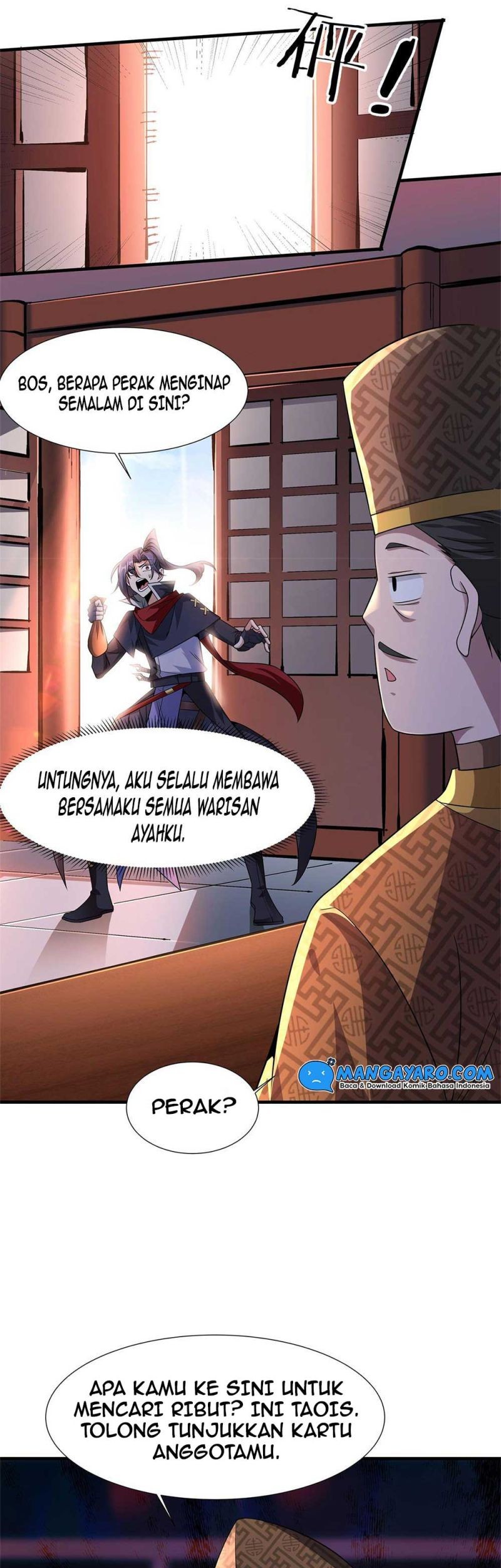 Without a Daoist Partner, I Will Die Chapter 39 Gambar 23