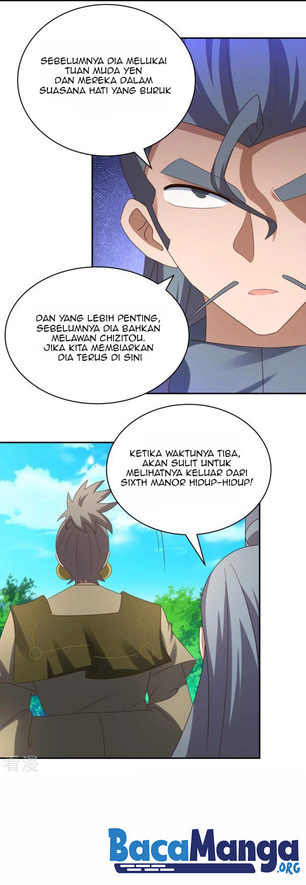 Above All Gods Chapter 310 Gambar 28