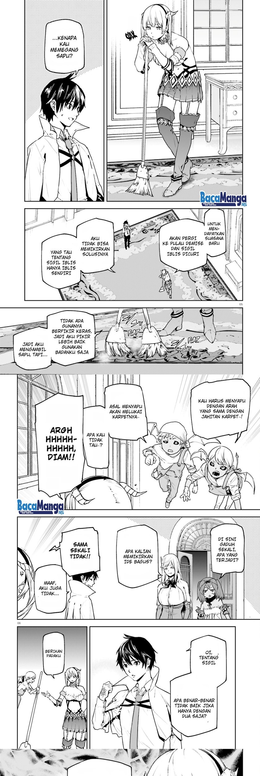 Sekai no Owari no Sekairoku Chapter 59 Gambar 5