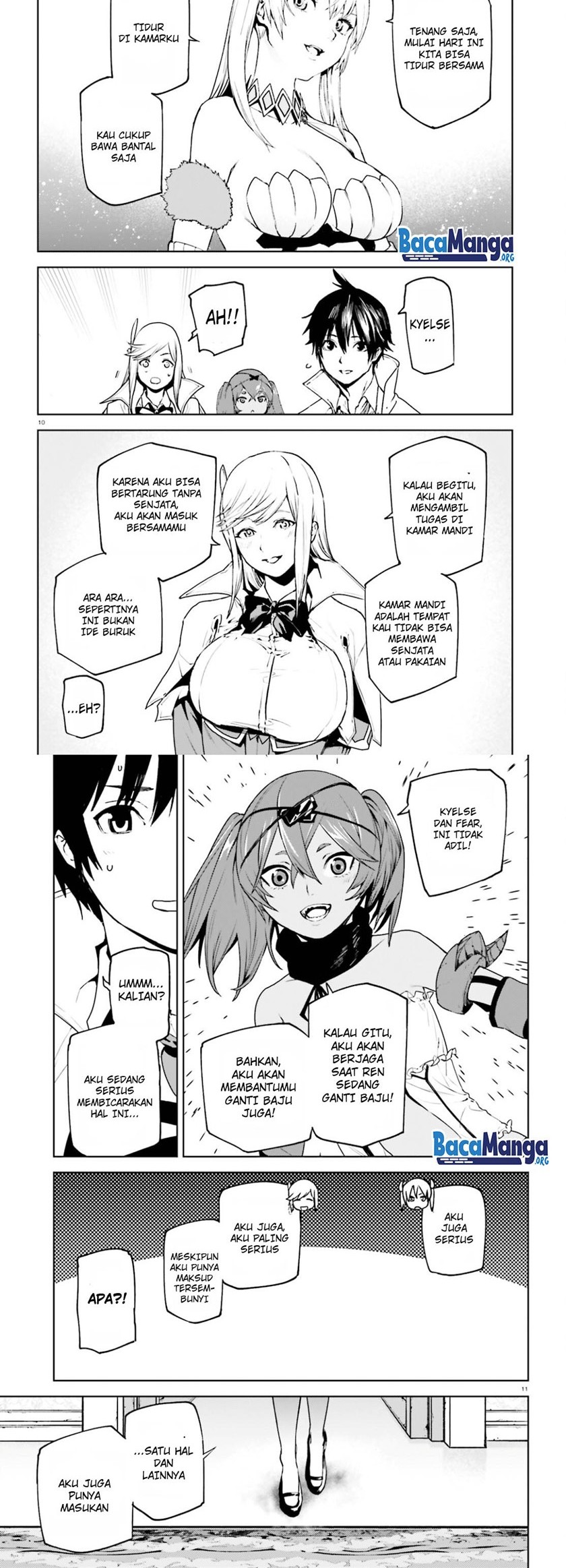Sekai no Owari no Sekairoku Chapter 59 Gambar 8