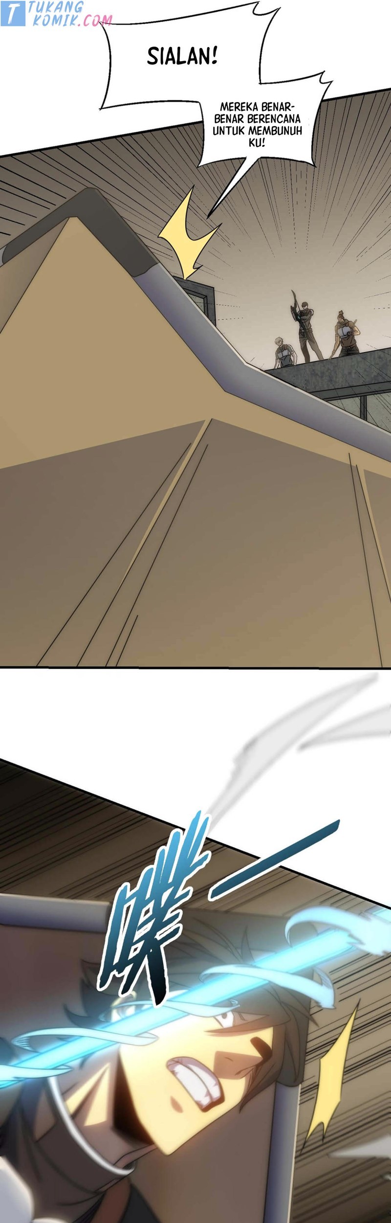 Apocalyptic Thief Chapter 62 Gambar 27