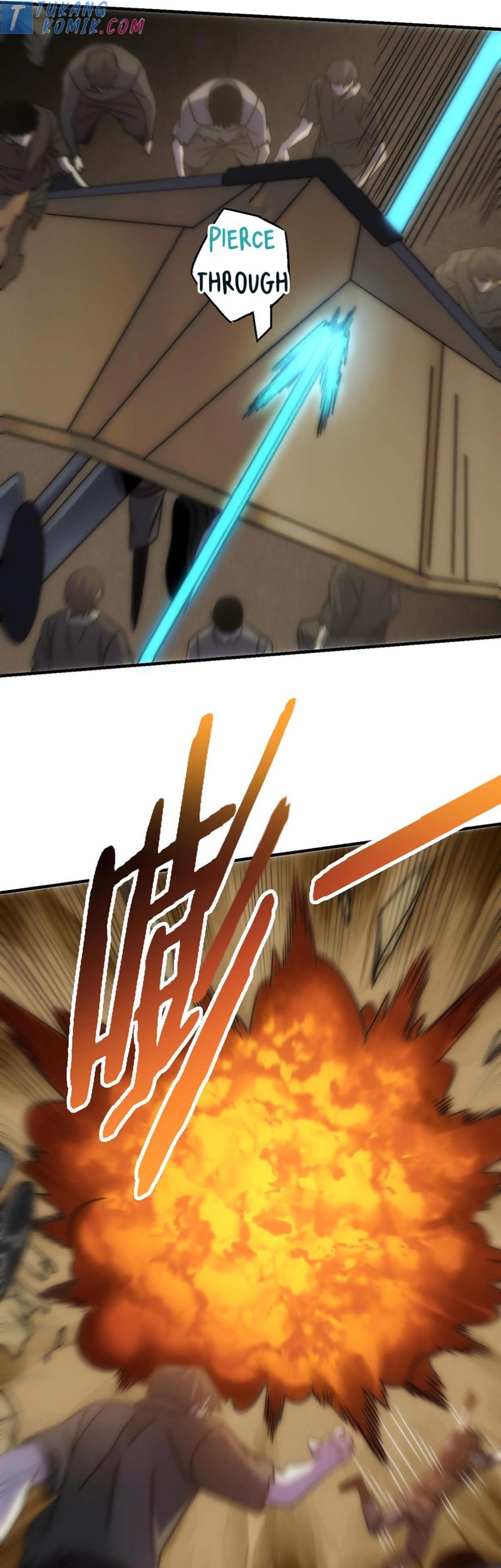 Apocalyptic Thief Chapter 62 Gambar 29