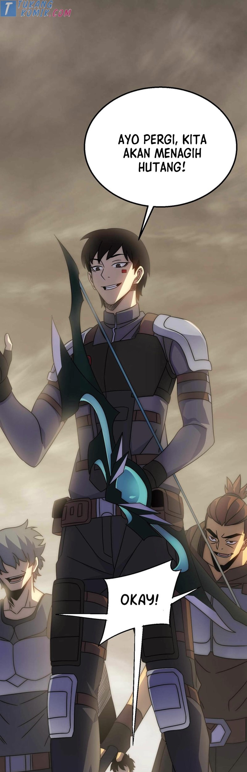 Apocalyptic Thief Chapter 62 Gambar 31
