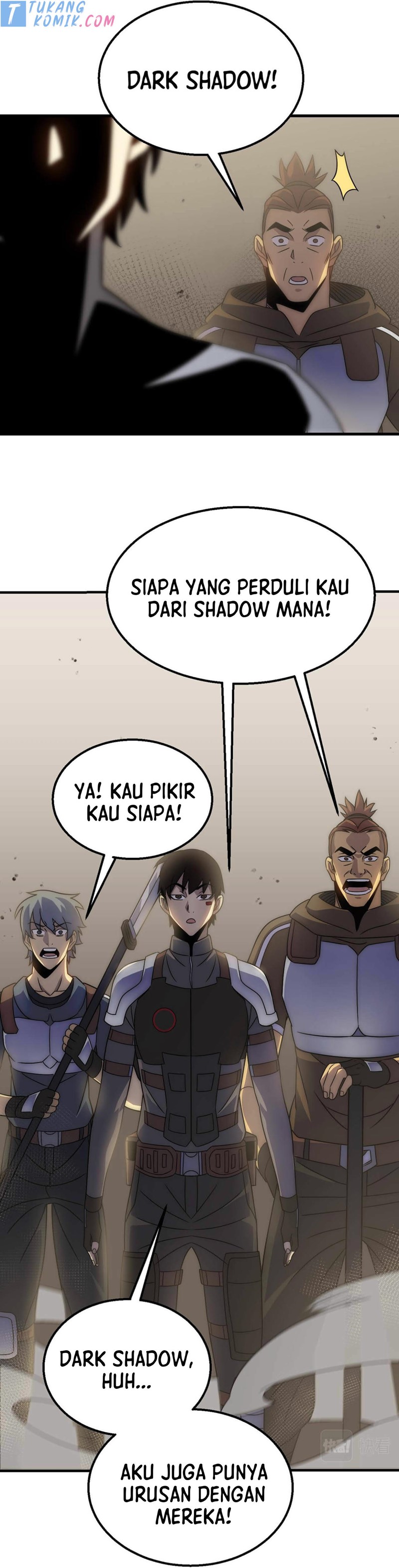 Apocalyptic Thief Chapter 62 Gambar 23