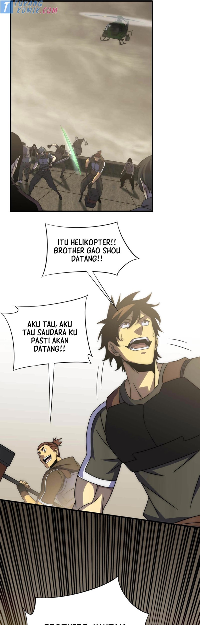 Apocalyptic Thief Chapter 62 Gambar 3