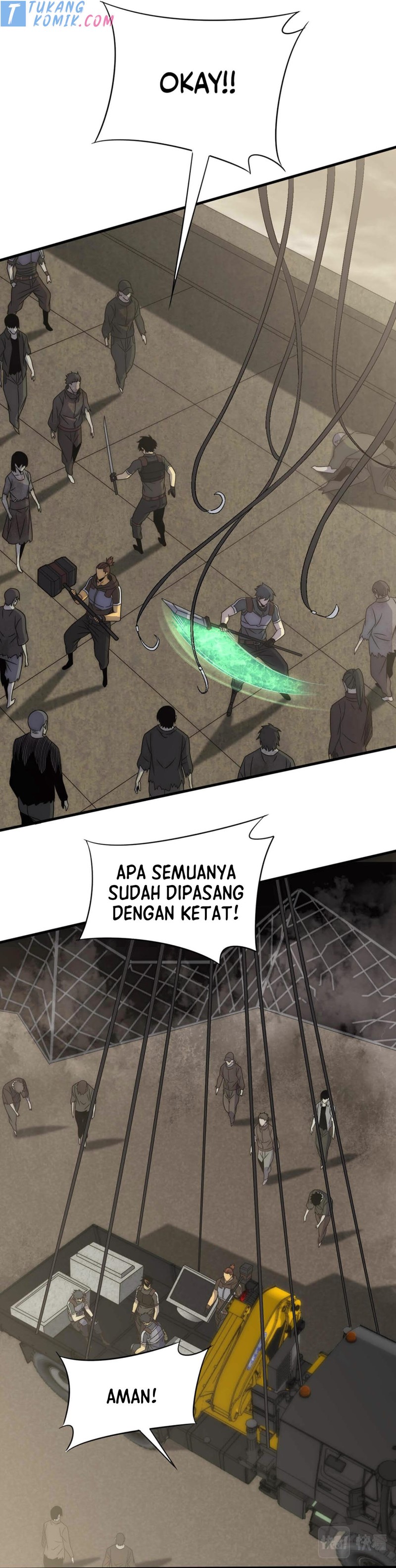 Apocalyptic Thief Chapter 62 Gambar 5