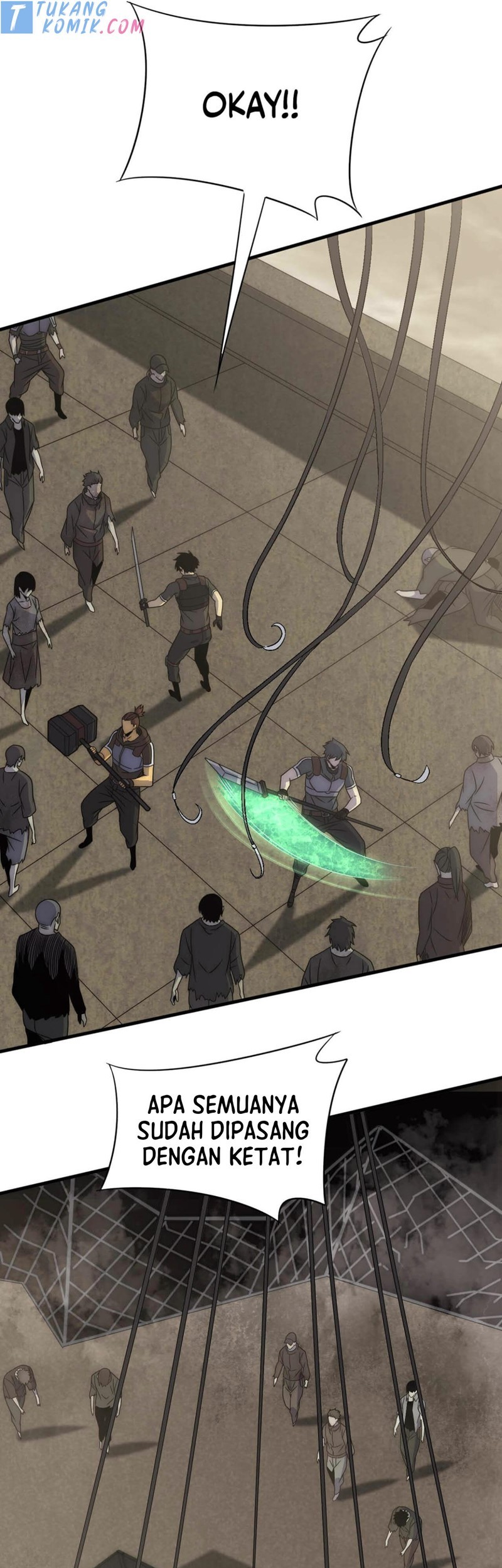 Apocalyptic Thief Chapter 62 Gambar 7