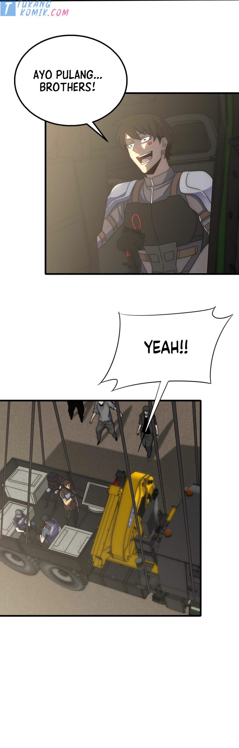 Apocalyptic Thief Chapter 62 Gambar 9