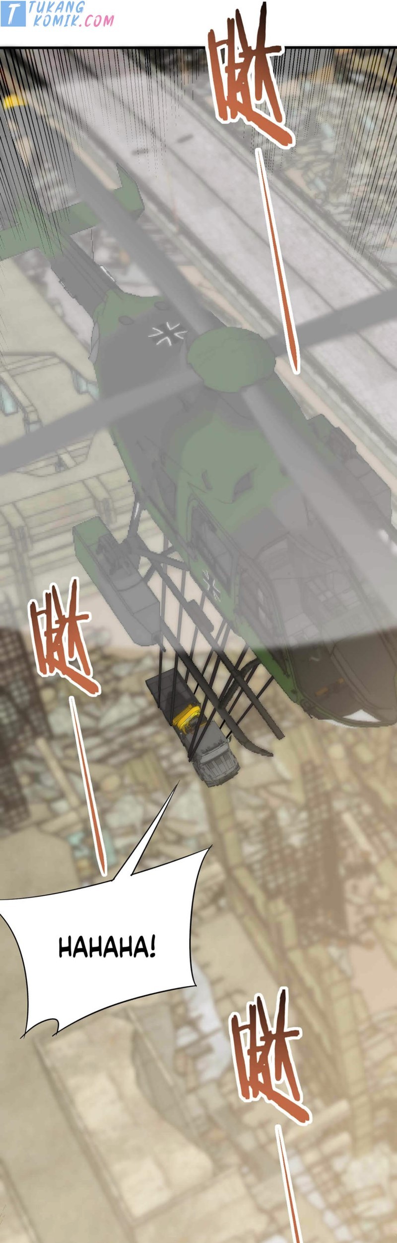 Apocalyptic Thief Chapter 62 Gambar 11