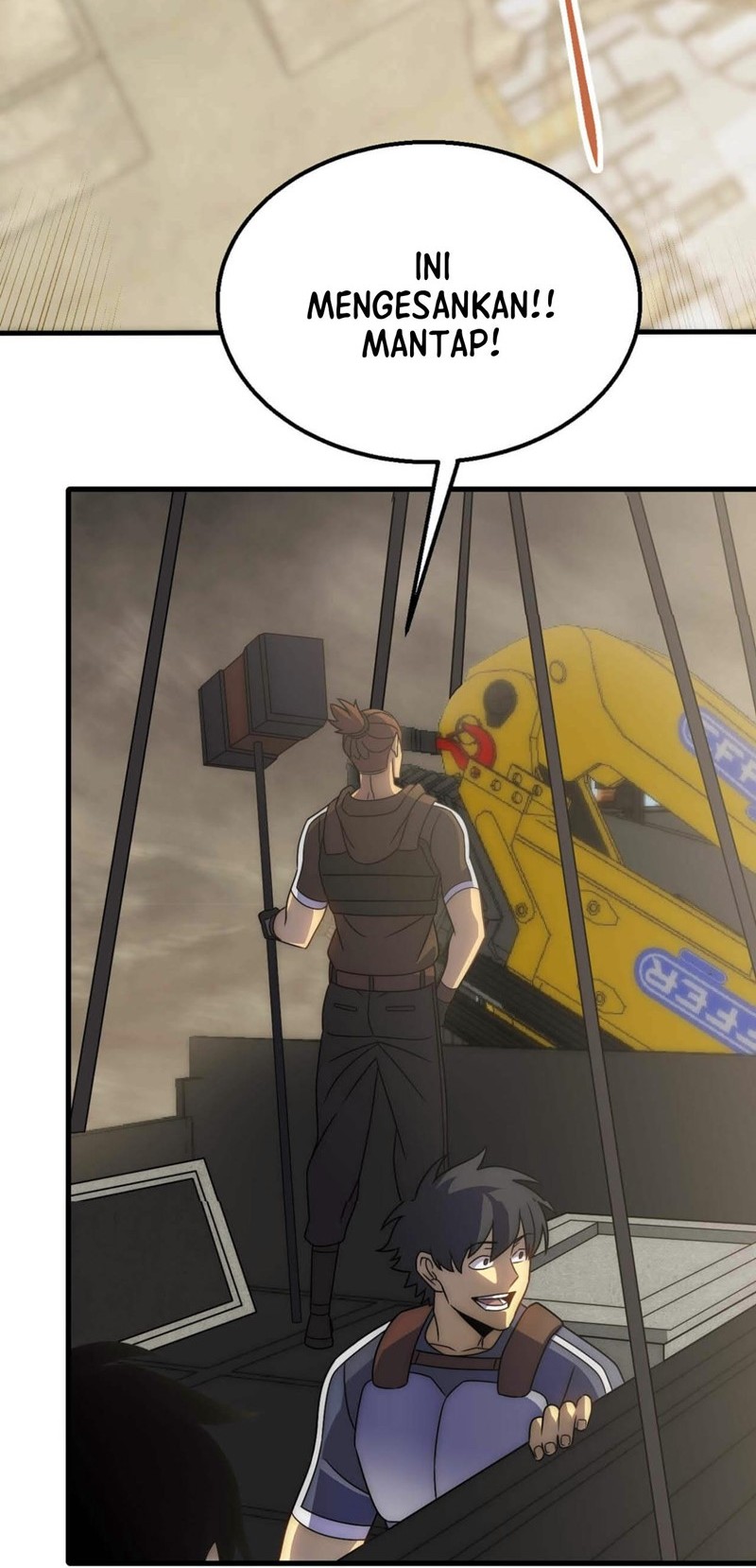 Apocalyptic Thief Chapter 62 Gambar 12