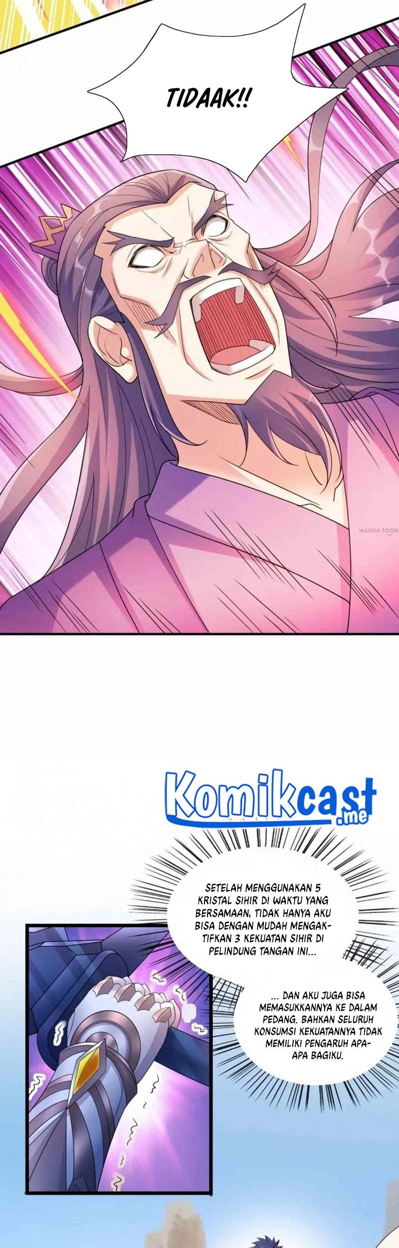 Spirit Sword Sovereign Chapter 523 Gambar 20
