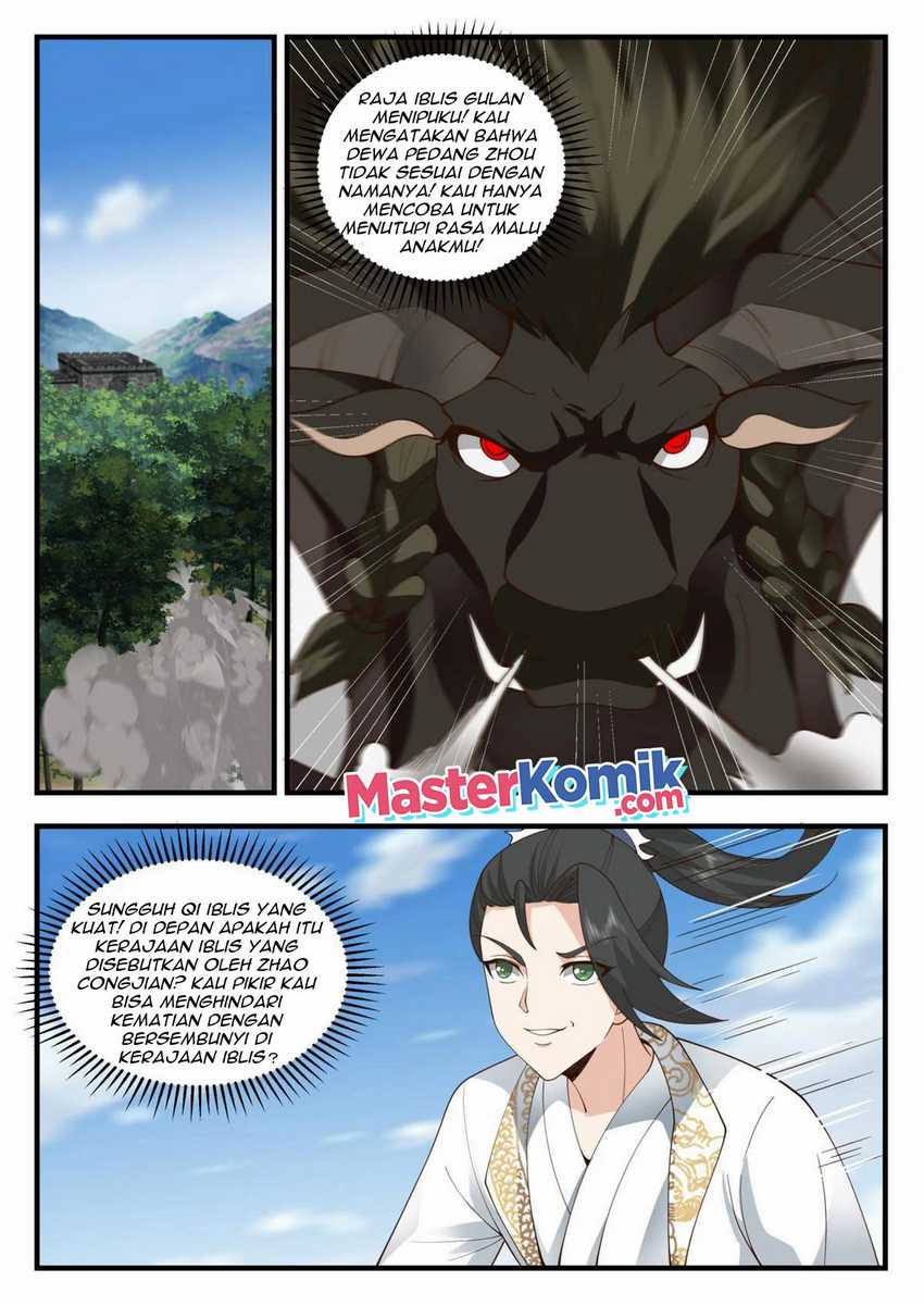 I Have Countless Legendary Swords Chapter 72 Gambar 9
