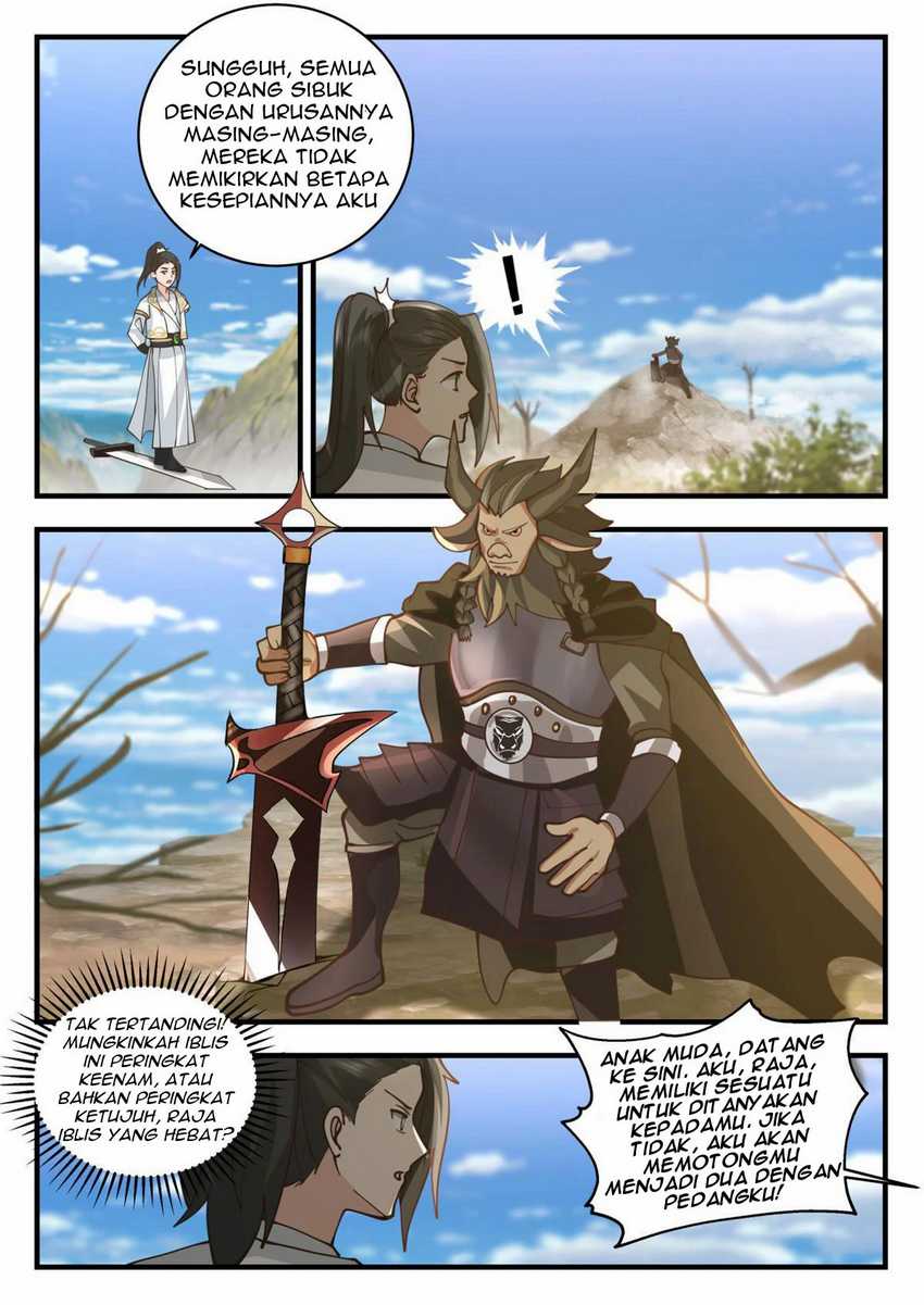 I Have Countless Legendary Swords Chapter 71 Gambar 5